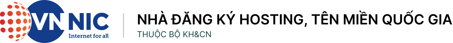 VNNIC — Nhà đăng ký hosting, tên miền quốc gia, thuộc Bộ KH&CN
