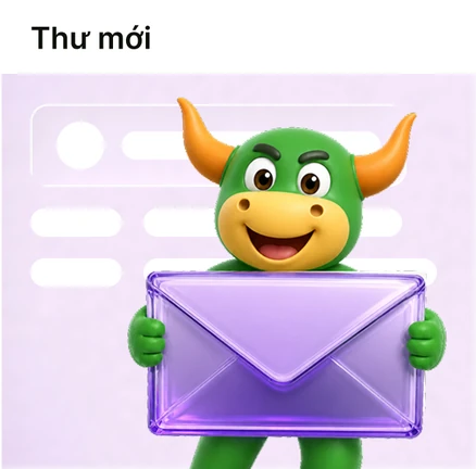 Hộp thư mới theo tên miền riêng của doanh nghiệp